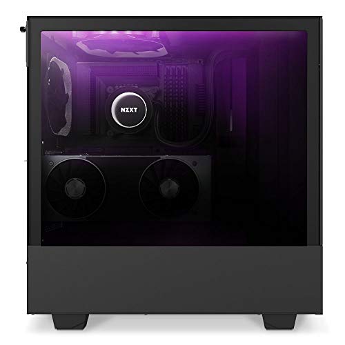 NZXT H510 Elite - CA-H510E-B1 - Premium Mid-Tower ATX Case PC